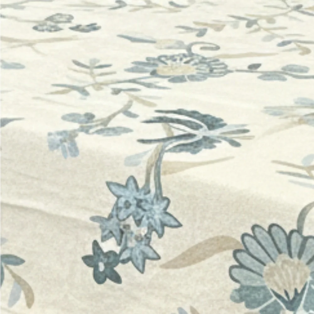 Pottery Barn Liana Crewel Embroidered Table Throw